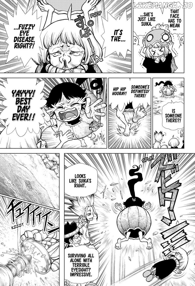 Dr.Stone Chapter 172 image 16